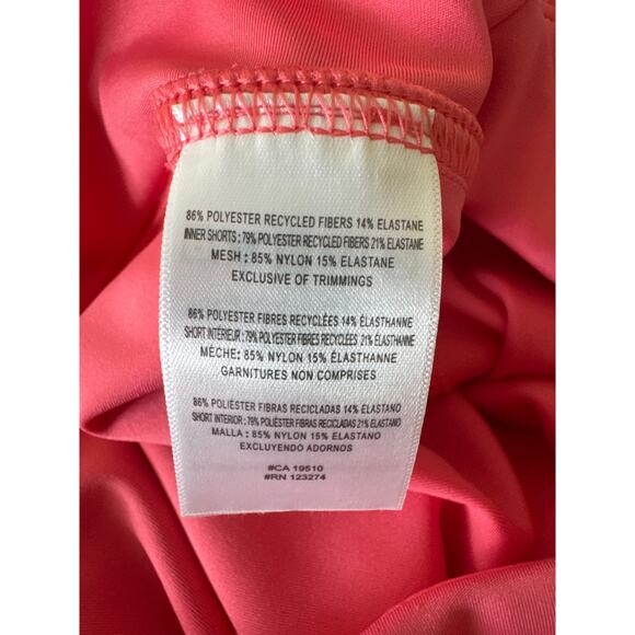 LOLE Olivie Active Short Sunset Coral LSW4597 NWT Large - Picture 3 of 8